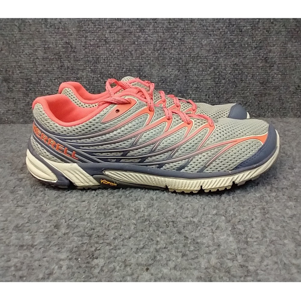 Merrell Bare Access Arc 4 Women 7.5 Barefoot Vibram Coral Trail Running J37756
